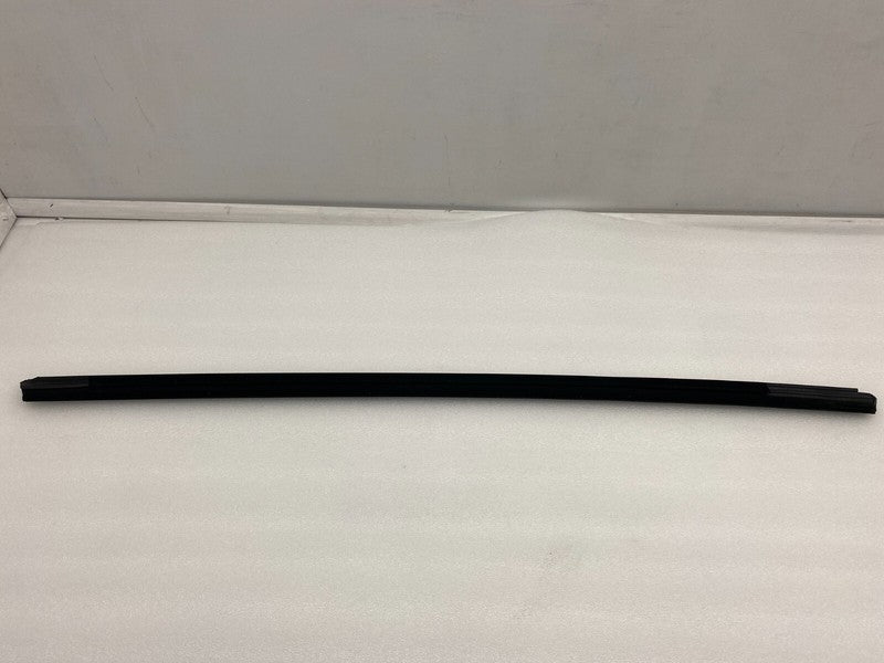 ⭕ 2020-2023 Tesla Model 3 Rear Driver Side Exterior Door Outer Belt Black Left