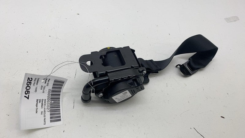 1856805N1C ⭕ 24-25 Tesla Model 3 Rear Second Row Outboard Seat Belt Retractor 1856805-N1-C