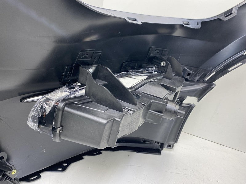 1588184-00-B ⭕21-23 Tesla Model X Front Bumper Cover w/ Foglight Primed Assembly 1588184-S0-A