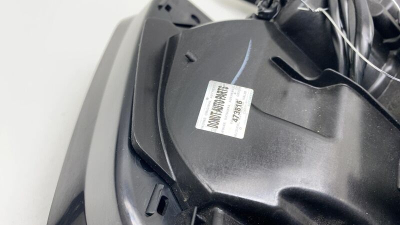 1594112-00-C 2020-2024 Tesla Model Y Right Exterior Rear View Door Mirror RH (NO SKULL CAP)