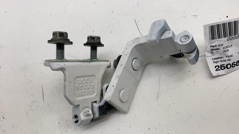 ⭕ 2022 Mercedes-Benz EQS 450+ Rear Passenger Side Door Hinge Right RH Assembly