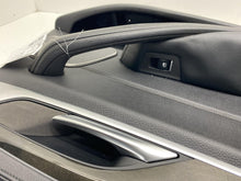 ⭕ 2017-2023 BMW 540i Rear Left Side Interior Door Panel Trim Card Black 2845387