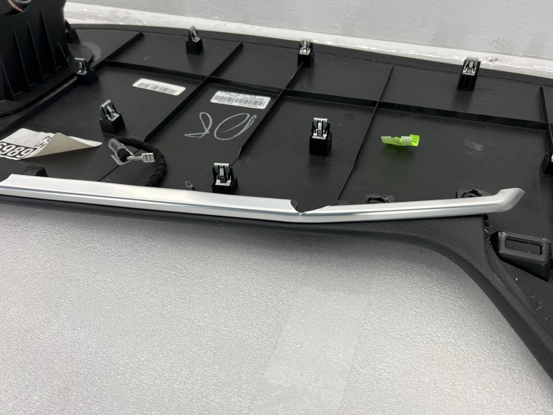 ⭕2012-2015 Model S Dashboard Instrument Panel Dash Trim Cover Black 10