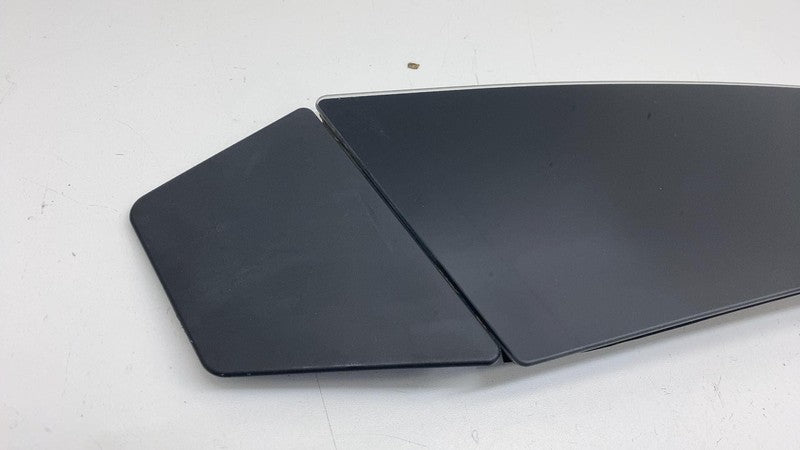 110043700E ⭕ 2017-2023 Tesla Model 3 Left B-Pillar Applique Glass Trim Molding 1100437-00-E