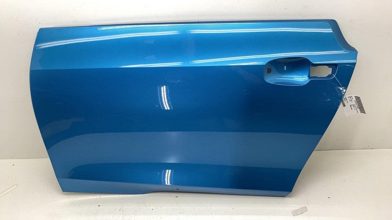 ⭕ 2014-2021 BMW i3 Front Driver Side Door Shell Panel Left LH Assembly Blue C01