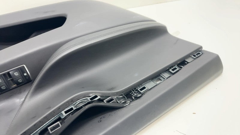 ⭕ 16-20 Tesla Model X Front Driver Side Interior Door Panel Trim Card 