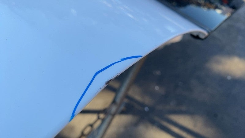 2013-2018 Ford C-Max Front Driver Side Door w/ Glass Assembly Left White YZ