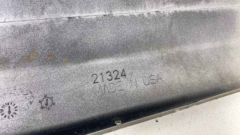 1ML22TRMAA ⭕ 2007-2018 Jeep Wrangler Rear Bumper Cover Panel Assembly Silver OEM 1ML22TRMAA