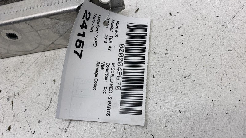 1104777 00 A 2017-2023 Tesla Model 3 Front Trunk Luggage Storage Frunk Reinforcement Support