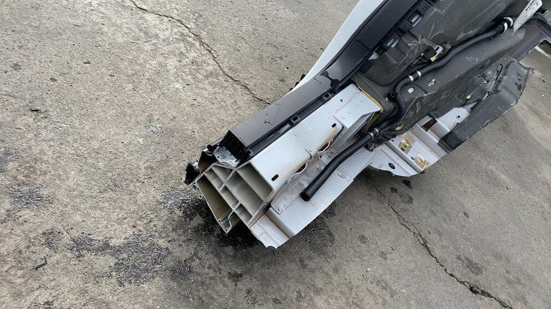 ⭕ 16-20 Tesla Model X Rear Passenger Side Quarter Panel Cutout Right White PPSW