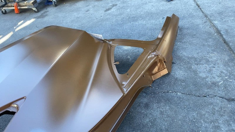 1487421-S0-E ⭕ 2020-2025 Model Y Rear Driver Side Quarter Panel Skin Structural Cutout Left