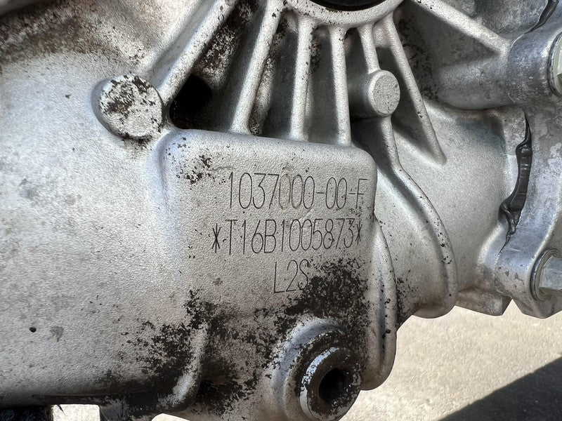 ⭕ 15-19 Tesla Model S X Electric Engine Motor Rear Small Drive Unit 10