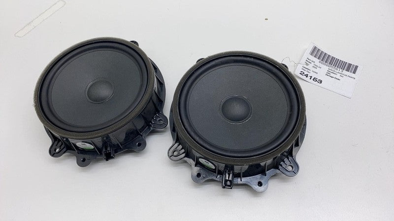 1079744 00 E 2017-2023 Tesla Model 3 Y Front Door Audio Woofer Speaker 200MM Assembly x2 OEM
