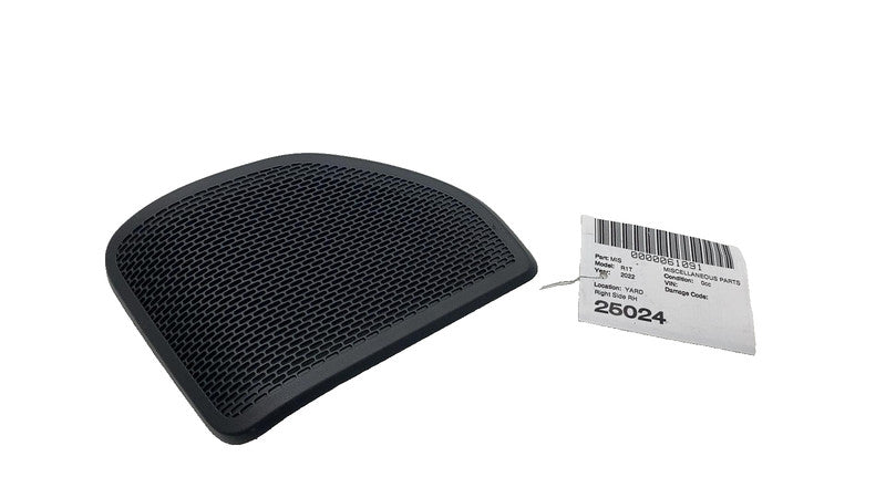 PT00033082C ⭕ 2022-2024 Rivian R1T Rear Right Side Speaker Grille Trim Cover RH PT00033082-C