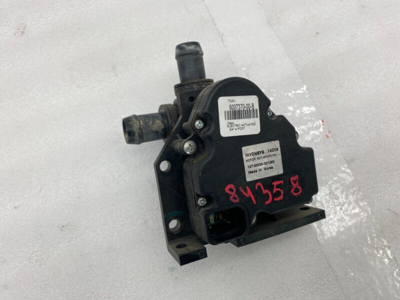 2012-2020 Tesla Model S Coolant Pump Cooling Valve Actuator 4-Way Assembly OEM