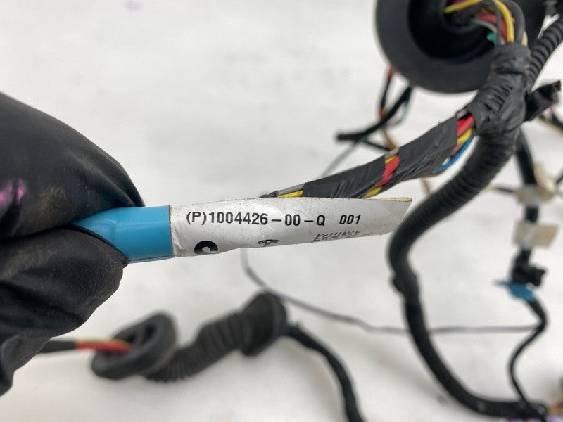 ⭕ 12-20 Model S Rear Passenger Door Wiring Harness Wire Loom Right 100