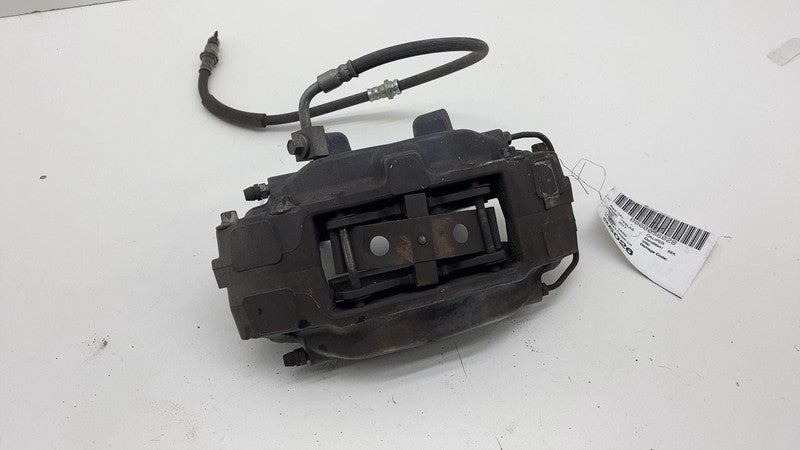 2012-2020 Tesla Model S MS Front Driver Side Caliper w/ Brake Hose Line Left OEM