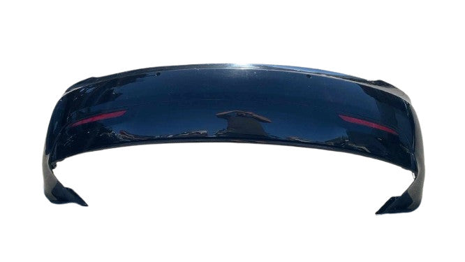 ⭕ 2016-2020 Tesla Model S Rear Bumper Cover w/ Park Sensor Holes Assy Black PBSB