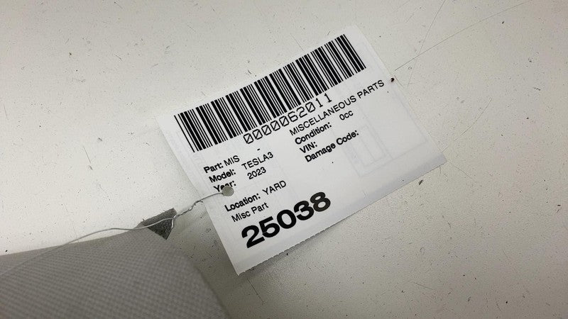 ⭕17-23 Model 3 Passenger Side B-Pillar Upper Trim Cover Panel Right 10