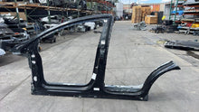 ⭕ 2016-2020 Tesla Model X Left A + B-Pillar + Rear Lower Structural Frame Horn