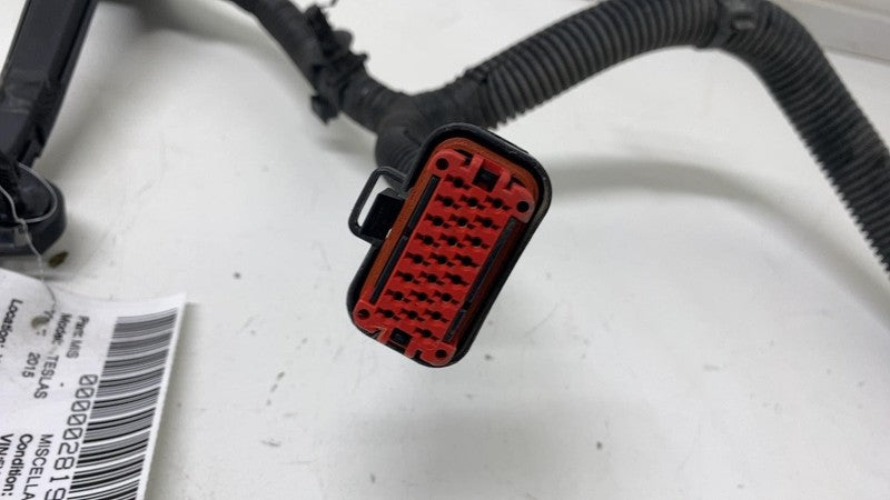 ⭕ 12-15 Tesla Model S Rear Subframe Coil Wiring Harness Cable Wire 100