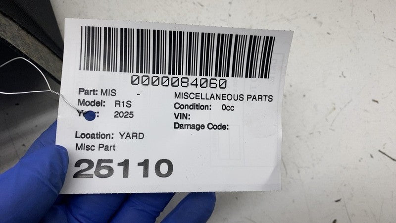 TL6096968 ⭕ 2025 Rivian R1S Passenger Right Upper B-Pillar Trim Cover Panel OEM TL6096968