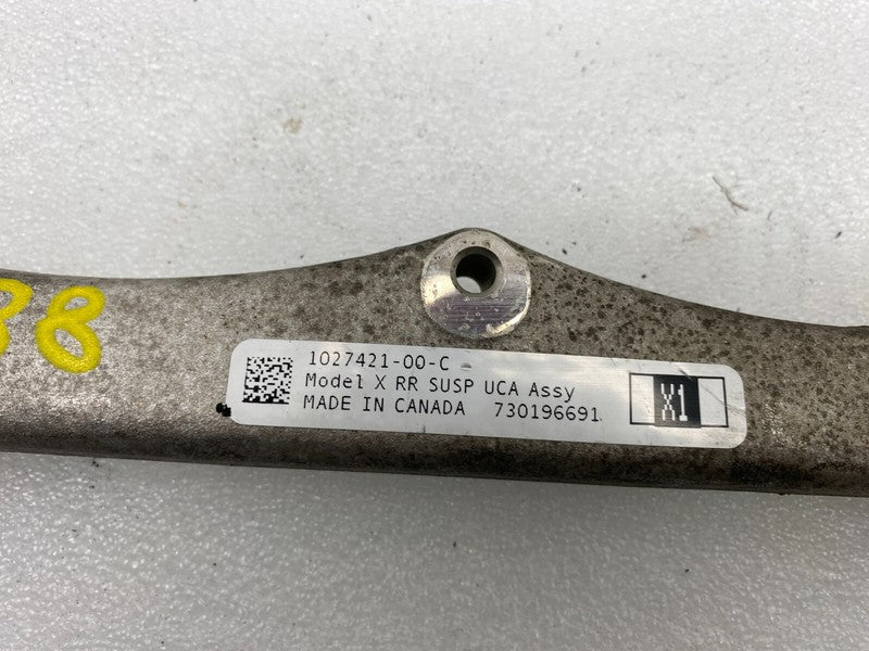 102742100C ⭕12-20 Tesla Model S X Rear Right Suspension Upper Control Arm Link 1027421-00-C