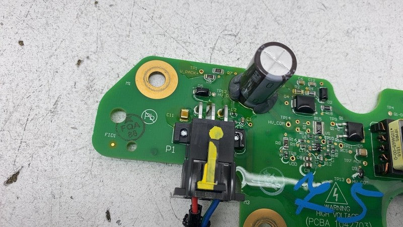 ⭕ 12-20 Model S X PCBA HV High Voltage Battery Standby Supply Board 10