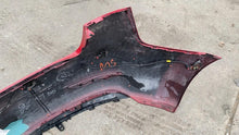 ⭕ 2017-2022 Tesla Model 3 Rear Bumper Cover w/ Park Sensor & Harness Red - PPMR