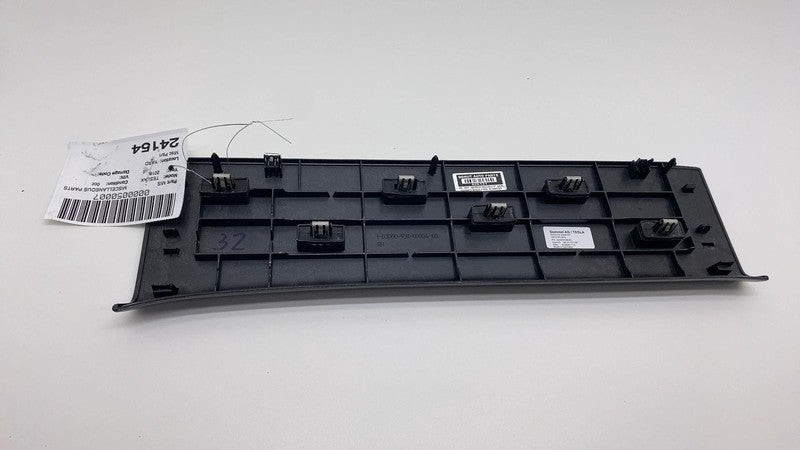 2016-2020 Tesla Model X Front Passenger Door Sill Step Welcome Plate T