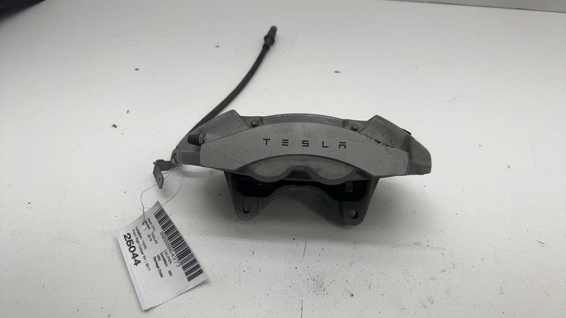 ⭕ 2017-2023 Tesla Model 3 Front Left Caliper w/ Brake Hose Line LH 104