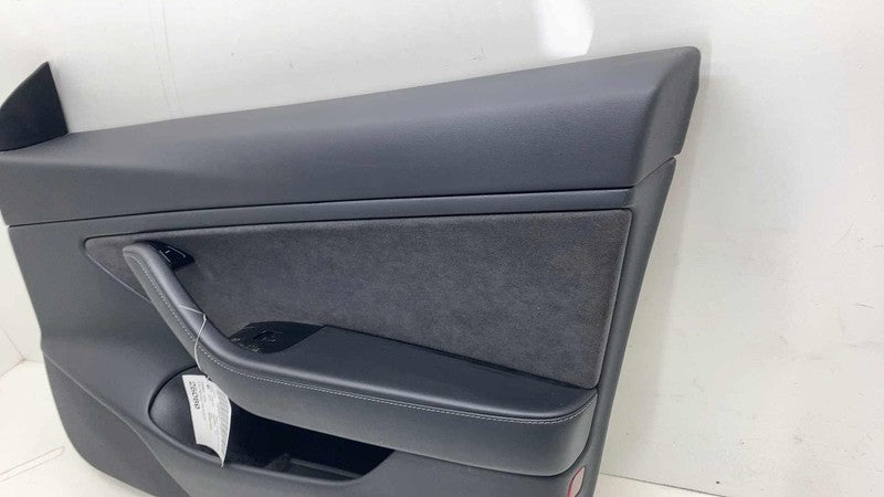 ⭕ 17-20 Tesla Model 3 Front Right Interior Door Panel Trim Card OEM 10