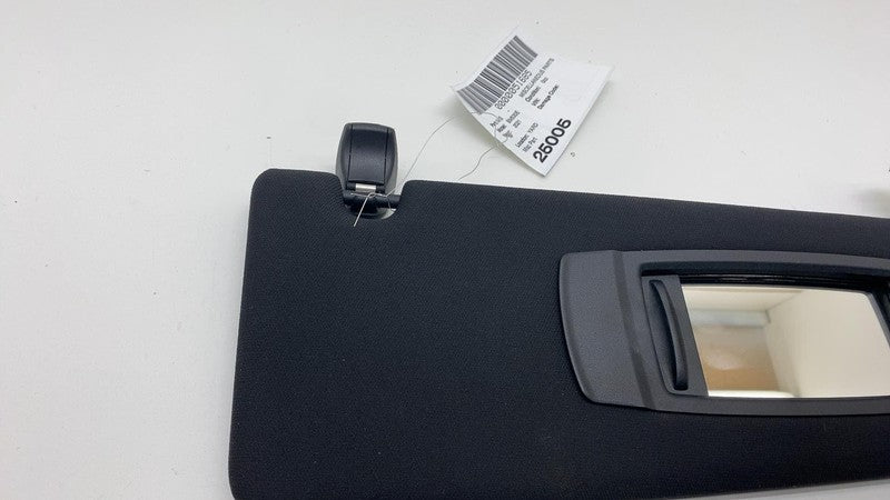 2017-2023 BMW 530e G30 Front Left & Right Windshield Sun Visor Black Sunvisor