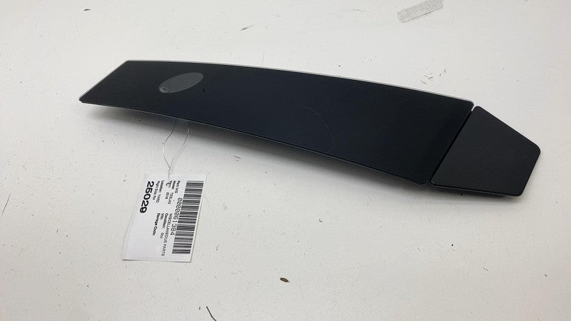 ⭕ 2017-2023 Tesla Model 3 Right B-Pillar Applique Glass Trim Molding +