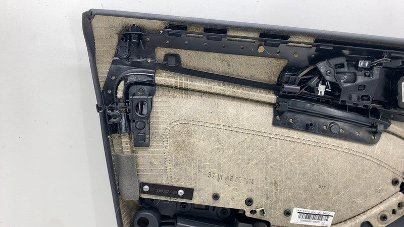 ⭕ 14-17 Mercedes-Benz B-Class Front Passenger Door Panel Trim Cover Brown Right