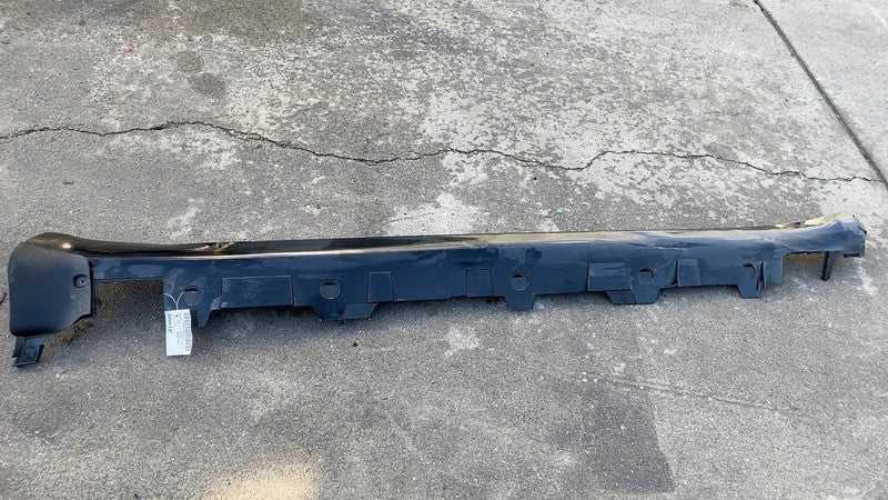 2021-2023 Tesla Model S MS Passenger Side Rocker Panel Outer Sill Molding Right