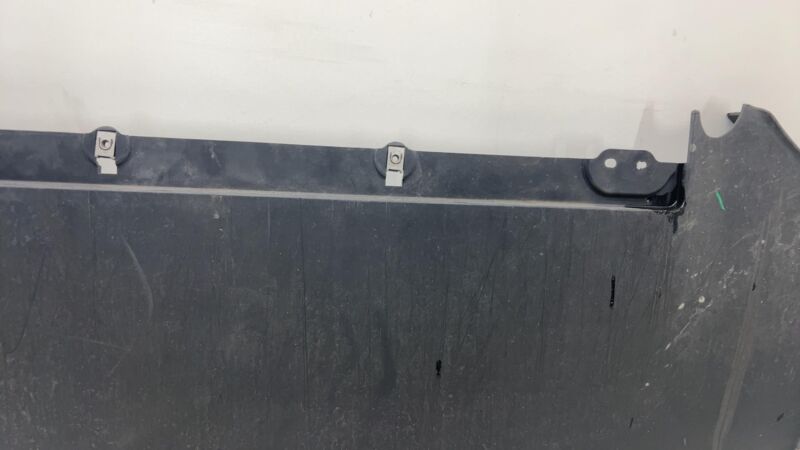 1084174 A0 C 17-23 Model 3 Front Bumper Lower Valance Under Tray Diffuser Shield 1084174-A0-C