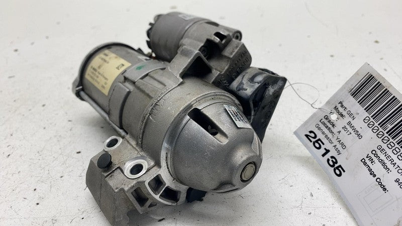 ⭕ 2017 2018 2019 BMW 540i Bosch 12V Engine Power Starter Motor OEM 862