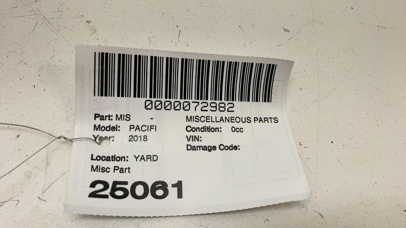 04581676AC ⭕ 17-24 Chrysler Pacifica Foot Brake Stop Pedal w/ Bracket Assembly 04581676AC