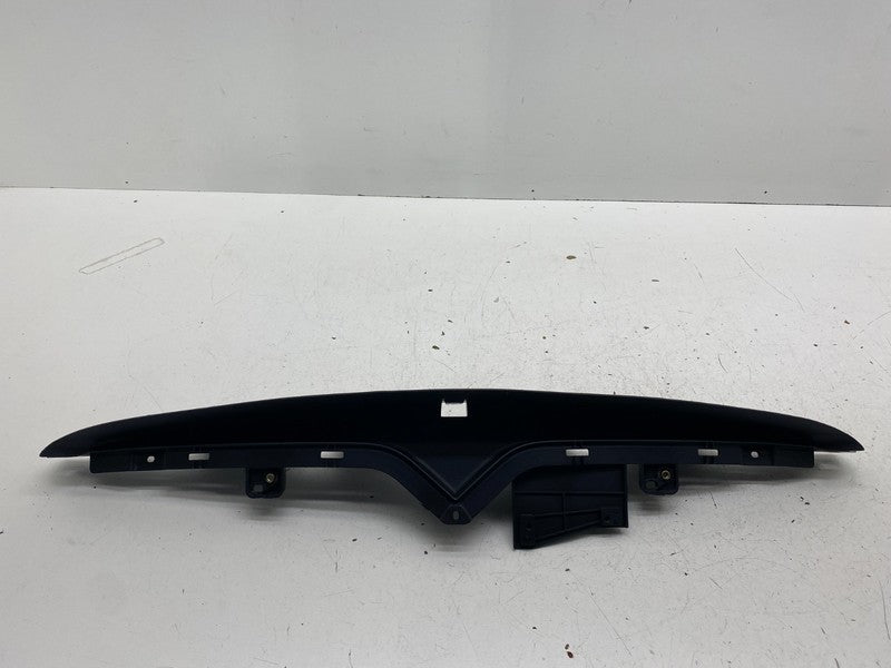1617073 00 A ⭕21-25 Tesla Model X Front Bumper Fascia Upper Grille T-Badge Carrier 1617073-00