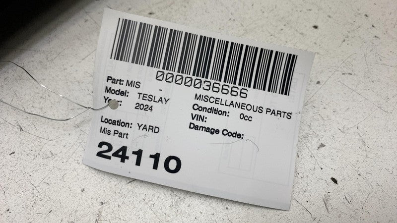 ⭕2020-2024 Tesla Model Y Rear Right C-Pillar Lower Trim Cover Panel 15