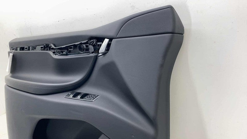 1055327-21-M ⭕ 16-20 Model X Front Driver Side Door Panel Trim Card Cover Left 1055327-21-M