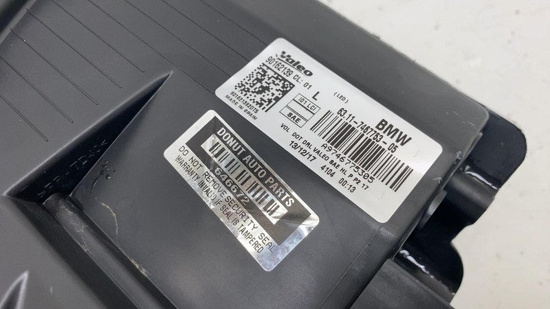 ⭕18-21 BMW i3 I01 Front Driver Side Headlight LED Head Lamp Left LH As