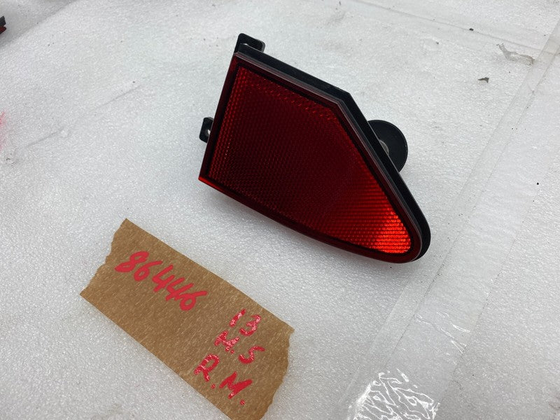 ⭕ 2012-2025 Tesla Model S X Rear Right Taillight Taillamp Side Reflector Lamp RH