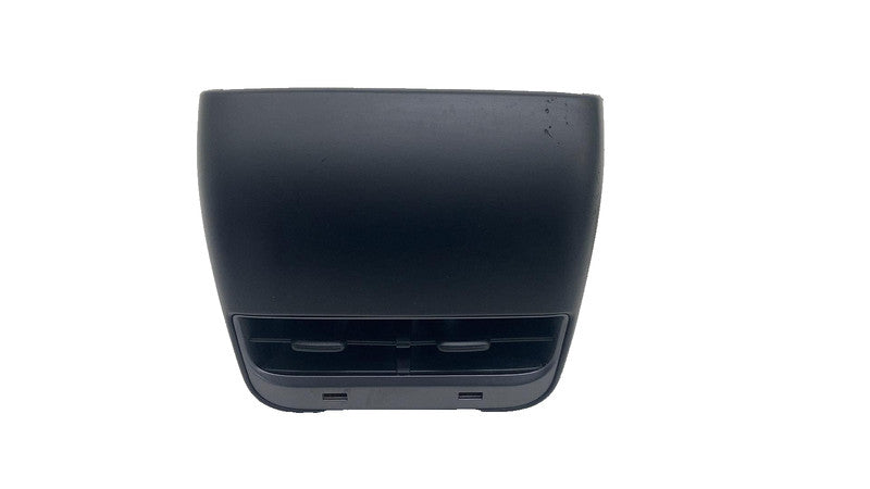 ⭕17-23 Model 3 Center Console Air Vent Grille Cover Panel & USB Hub 10