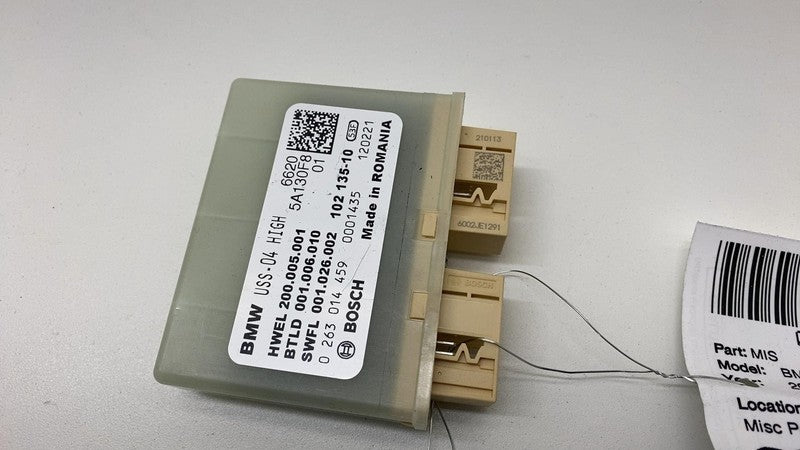 2021-2023 BMW 530e G30 PDC Parking Distance Aid Control Computer ECU M