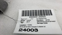 2014-2019 Mini Cooper BMW X1 X2 2.0L Denso 7640131-04 Alternator Assembly 20K