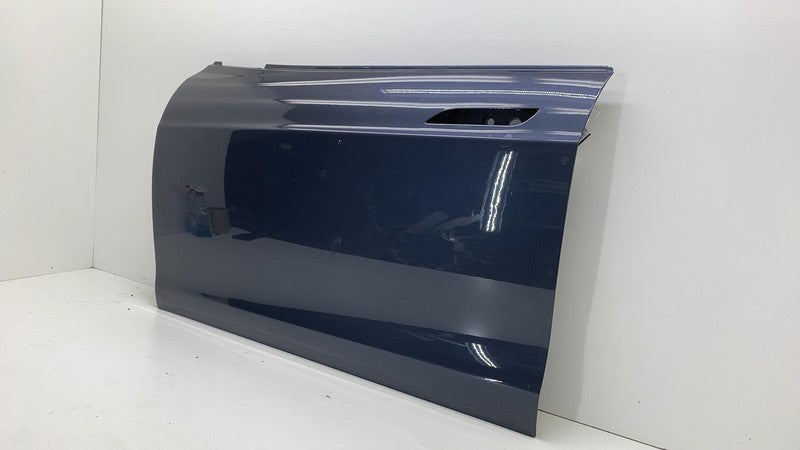 ⭕ 21-24 Model S Front Driver Side Door Shell Panel Left Gray PMNG 1750