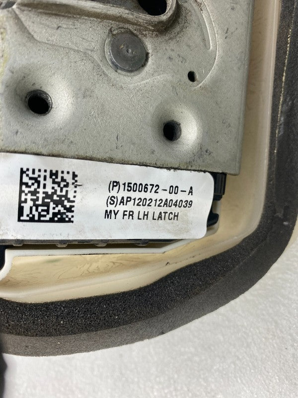 1500672 00 A ⭕ 20-24 Tesla Model Y Front Left Door Lock Latch Actuator & Cable 1500672-00-A