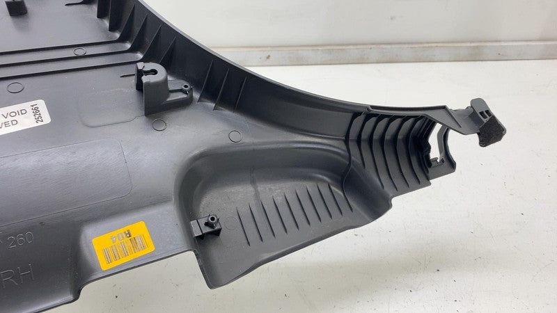 ⭕ 2022 2023 Hyundai Ioniq 5 Passenger Side B-Pillar Trim Cover Panel Right Gray